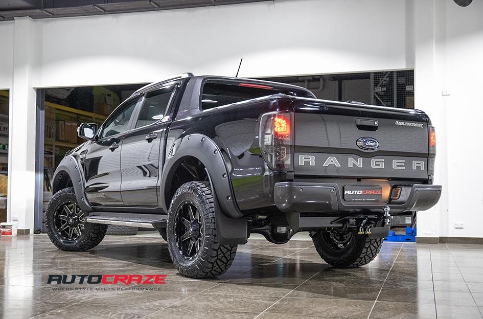FORD RANGER BLADE OR GLOSS BLACK MILLED